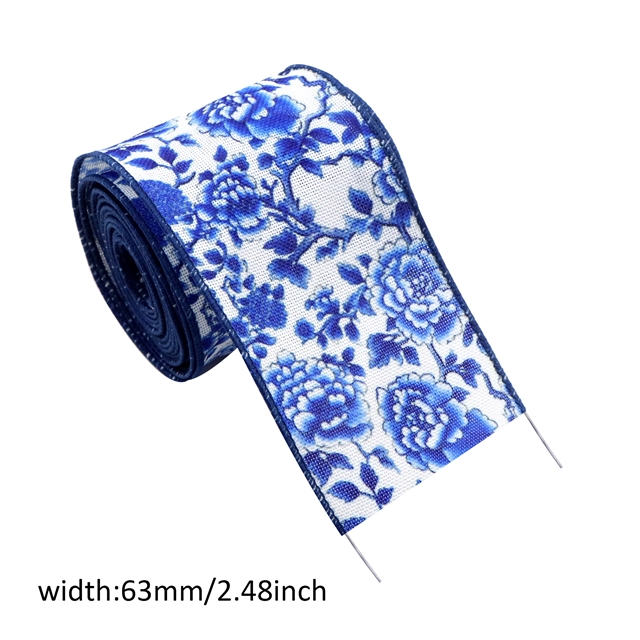 fabric edged fabric slice（5yard/roll）