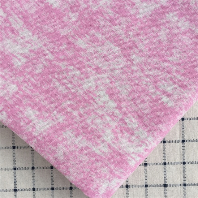 cotton and linen tie dye printing