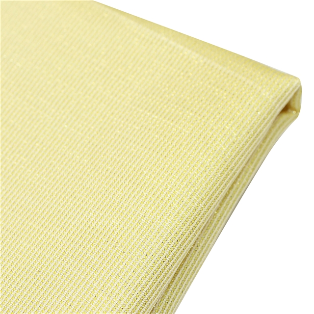 100% polyester plain color shiny gold and silver silk polyester fabric