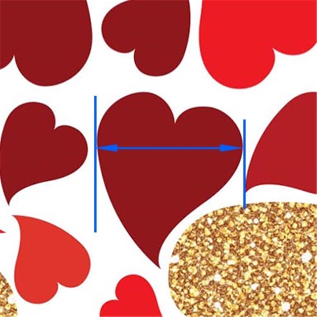 self printed gold foil faux leather fabric