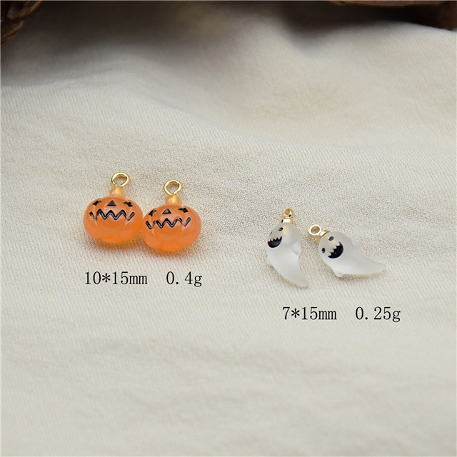 resin Halloween Pendant Pendant