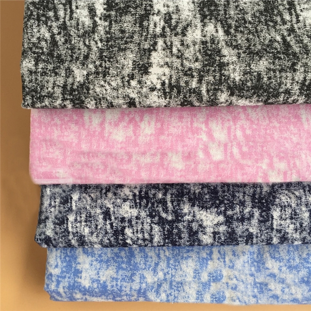 cotton and linen tie dye printing