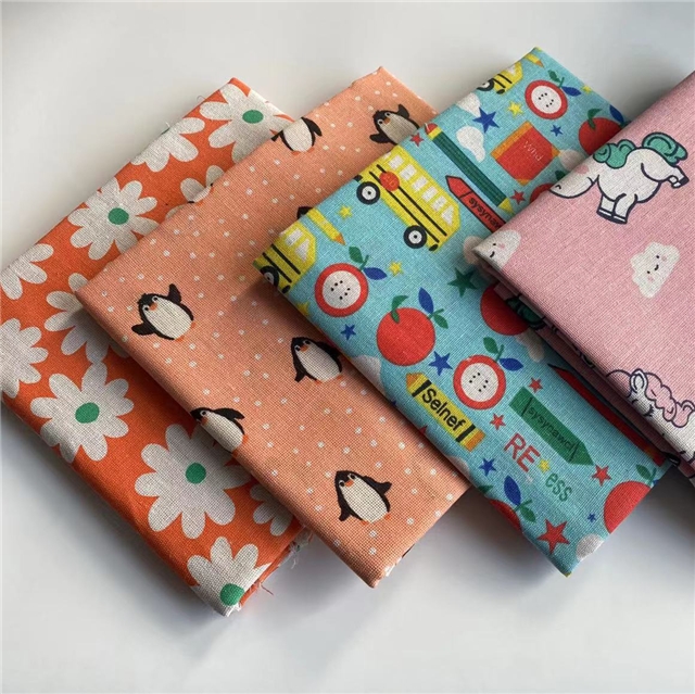 printed linen fabric