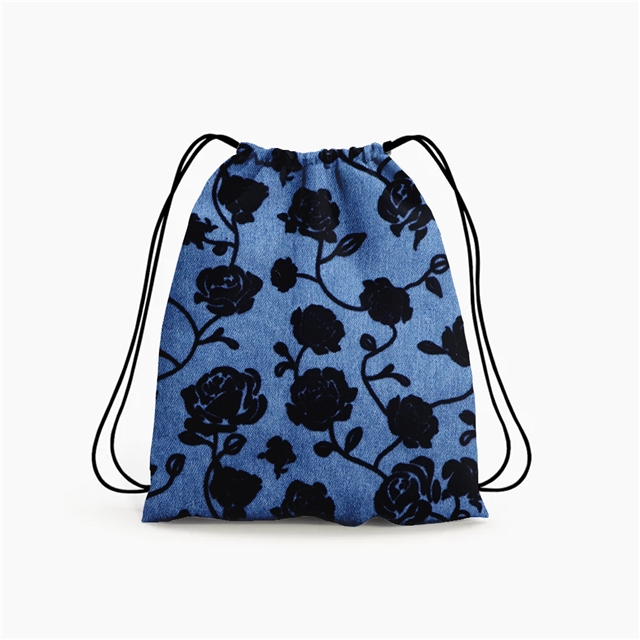 velvet rose denim fabric