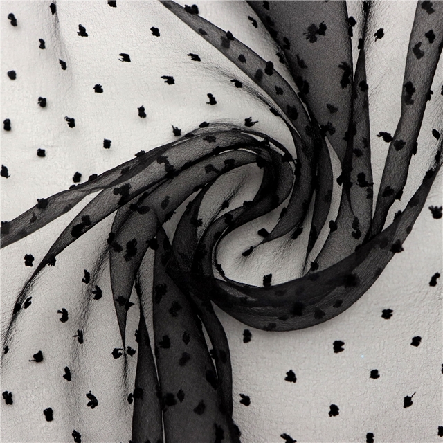 velvet dots mesh fabric 29#,50*150cm(19.7*59.1