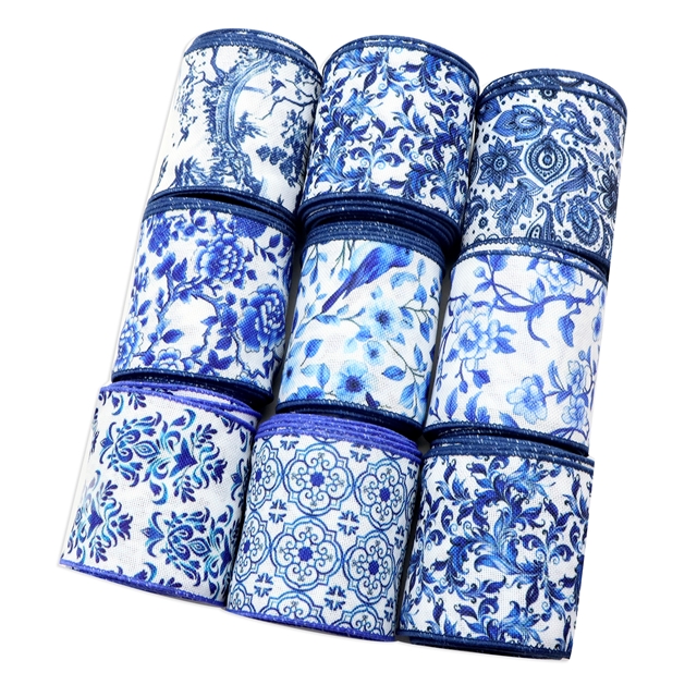fabric edged fabric slice（5yard/roll）