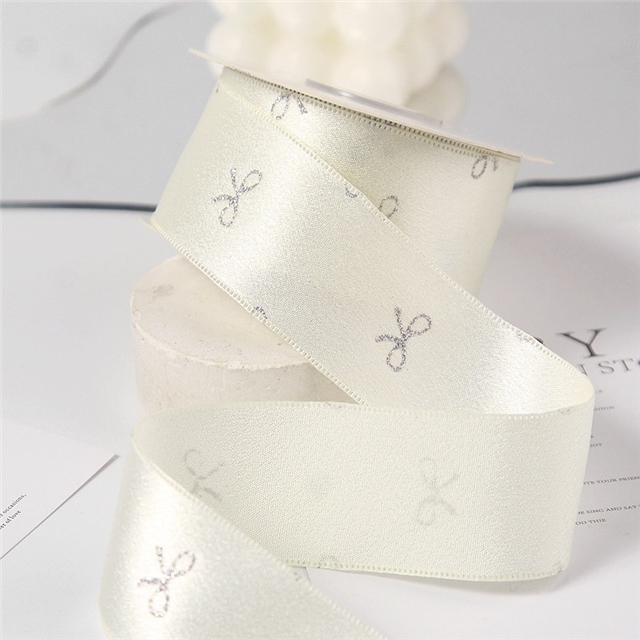 glitter bows ribbon