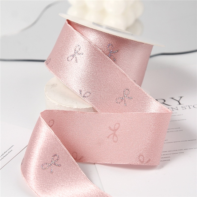 glitter bows ribbon
