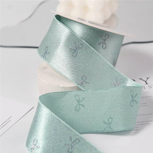 glitter bows ribbon