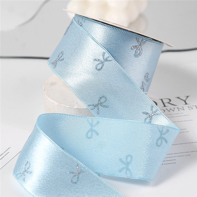 glitter bows ribbon