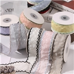 plain wrinkles moon ribbon