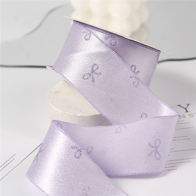 glitter bows ribbon
