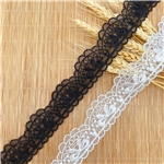 butterfly knot mesh embroidery lace