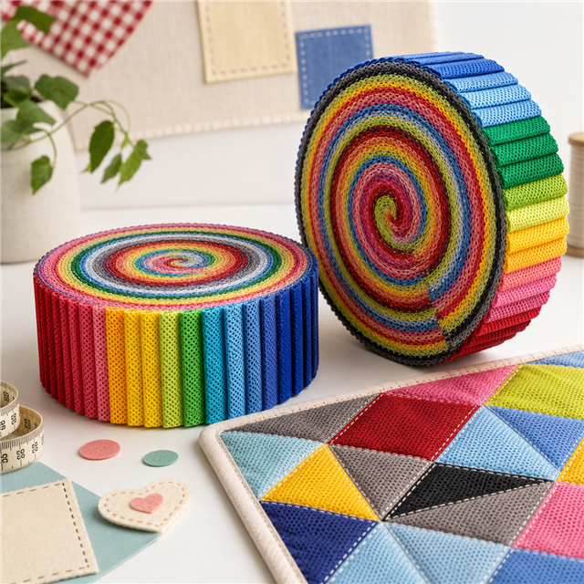 plain mesh fabric series sliced fabric set (10 styles/set,each size:6.3*50cm(2-1/2*19.7