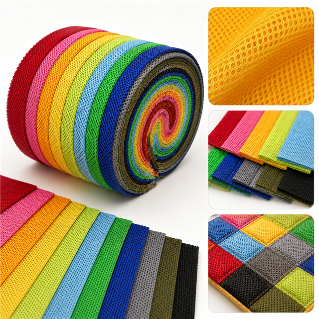 plain mesh fabric series sliced fabric set (10 styles/set,each size:6.3*50cm(2-1/2*19.7