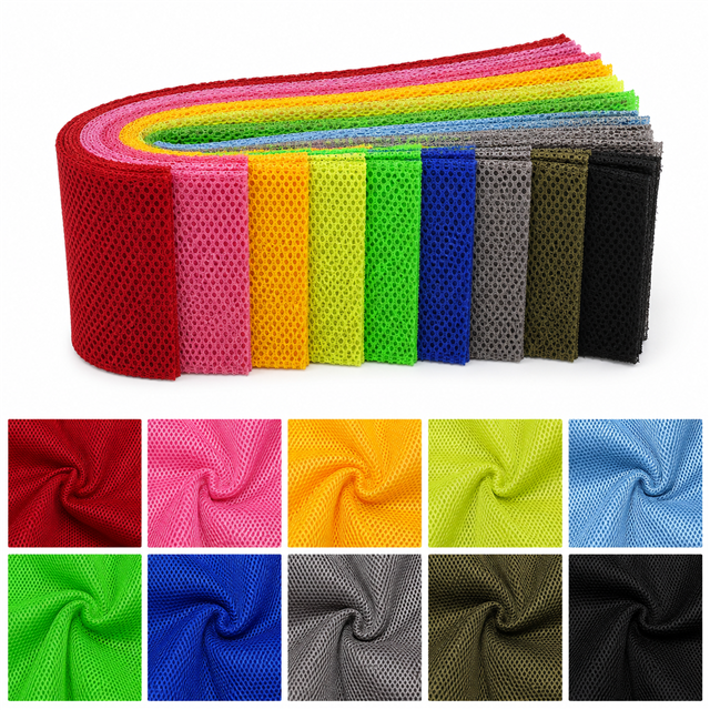 plain mesh fabric series sliced fabric set (10 styles/set,each size:6.3*50cm(2-1/2*19.7