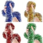 christmas day white pointed woolen strips floral decorative strips (length:2m,width:9cm） 