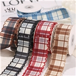 college style twill brushed moon ribbon