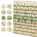 polyester cotton sliced fabric set 