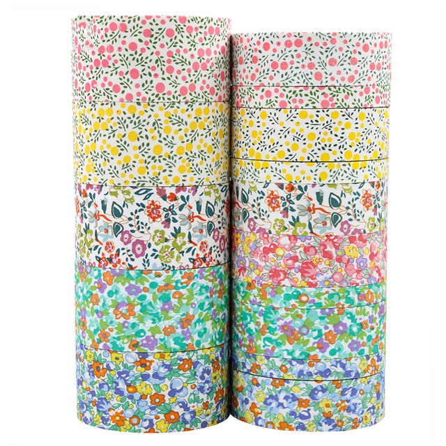 flora Layering Cloth Ribbons（5yards/roll）