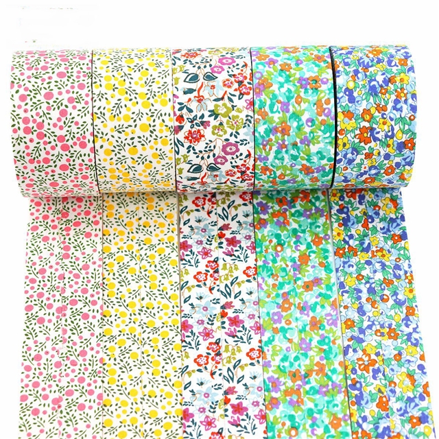 flora Layering Cloth Ribbons（5yards/roll）