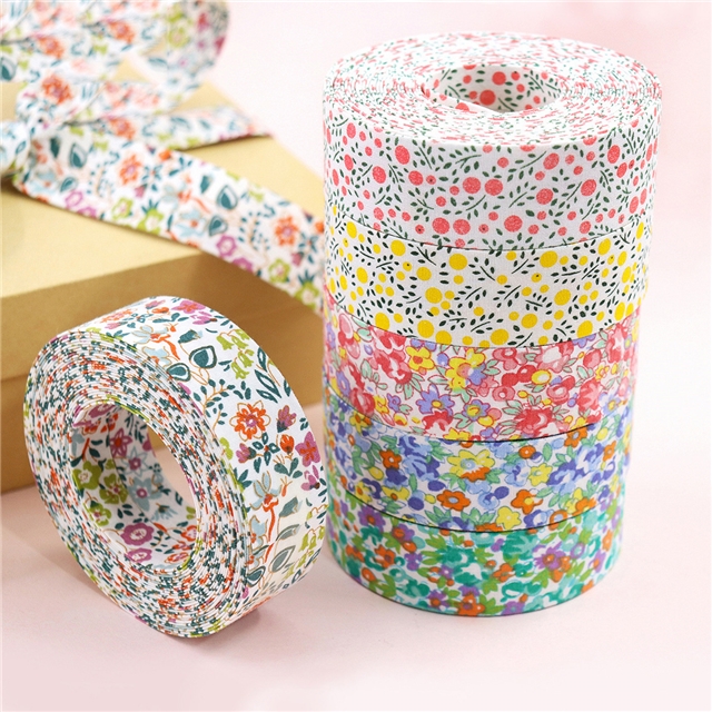 flora Layering Cloth Ribbons（5yards/roll）