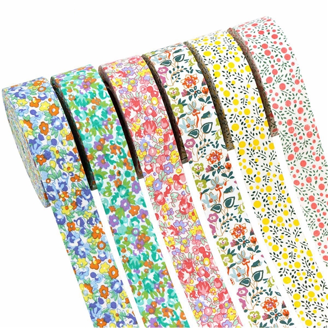 flora Layering Cloth Ribbons（5yards/roll）