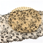 embroidery flower mesh lace