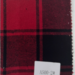 polyester cotton twill yarn dyed checkered fabric