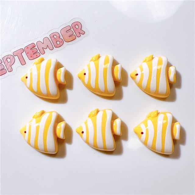 plastic/resin marine animal series 3d resin accessories