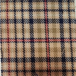 cotton twill yarn dyed checkered fabric