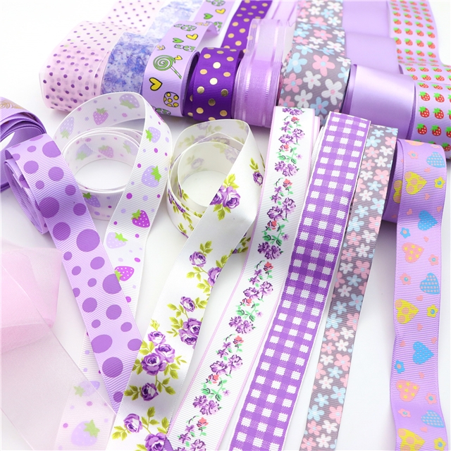 ribbon set(1yard/roll,17roll/set)