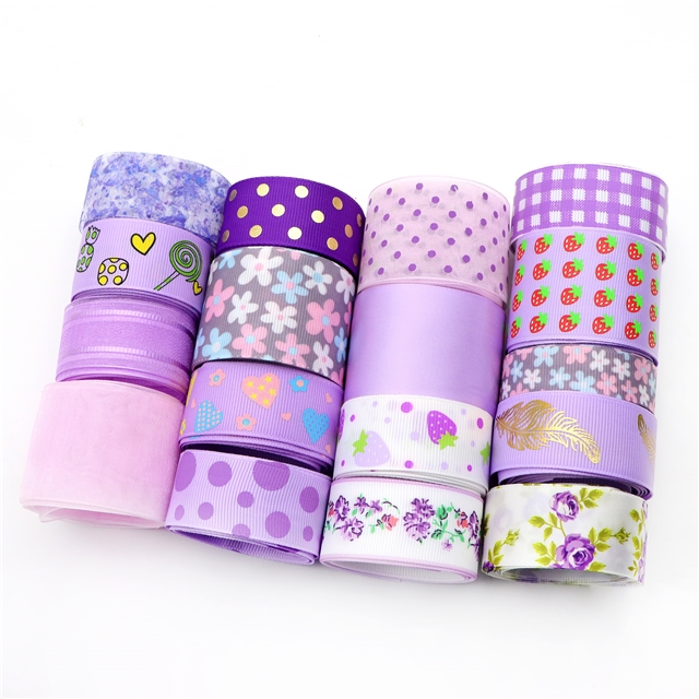 ribbon set(1yard/roll,17roll/set)