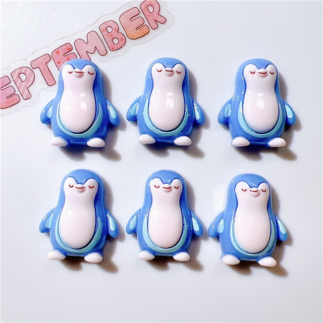 plastic/resin marine animal series 3d resin accessories
