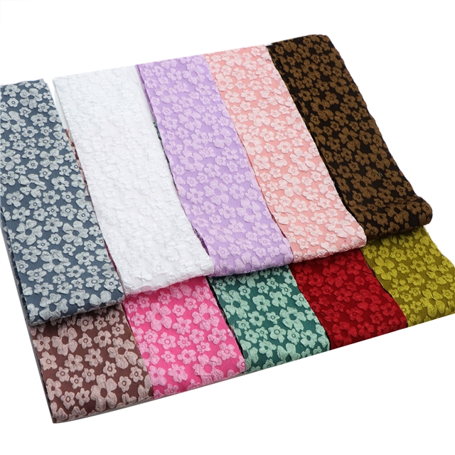 3d bubble flower series sliced fabric set (10 styles/set,each size:6.3*50cm(2-1/2*19.7
