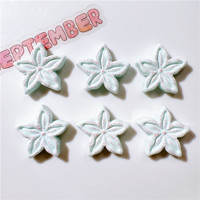 plastic/resin marine animal series 3d resin accessories