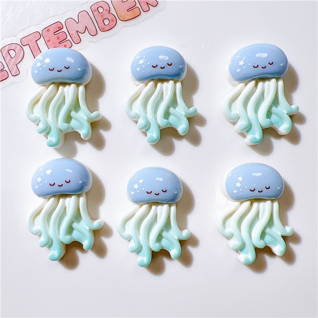 plastic/resin marine animal series 3d resin accessories