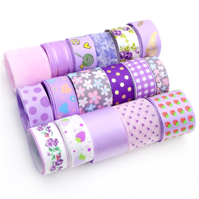 ribbon set(1yard/roll,17roll/set)