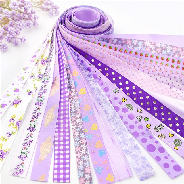 ribbon set(1yard/roll,17roll/set)