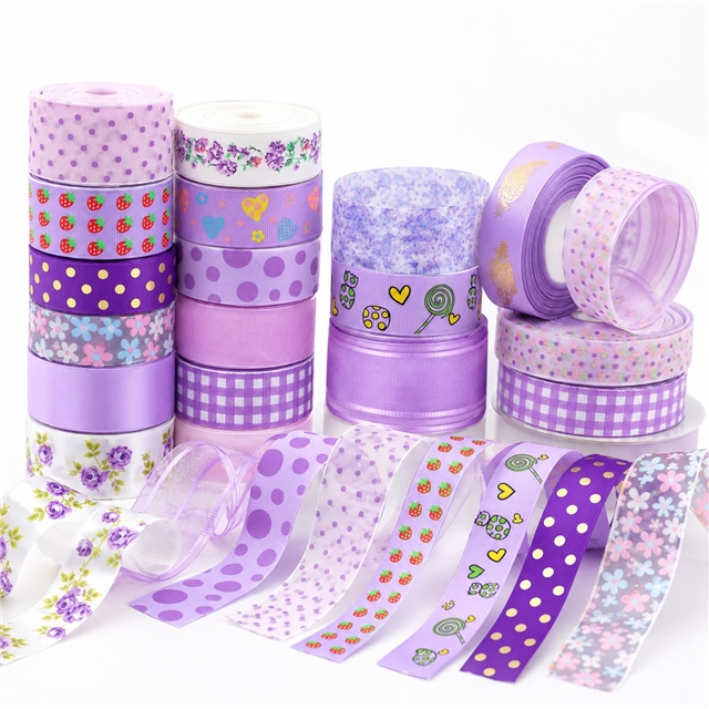 ribbon set(1yard/roll,17roll/set)