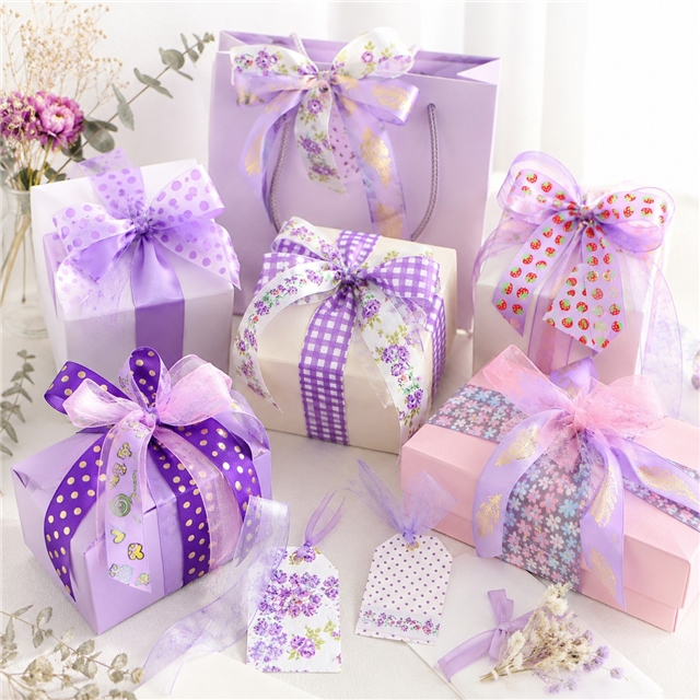 ribbon set(1yard/roll,17roll/set)