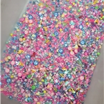 mixed beads soft clay packaging filling accessories