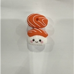 3d sushi silicone beads