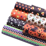 Halloween synthetic leather set（7pieces/set）