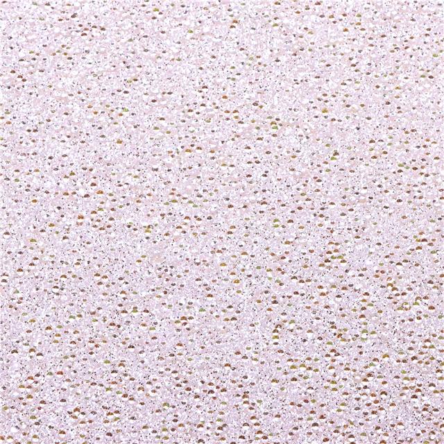synthetic leather half circle beads chunky glitter faux leather