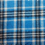 polyester cotton yarn dyed checkered fabric