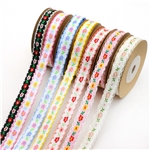 ethnic embroidery jacquard ribbon (5 yards/roll)