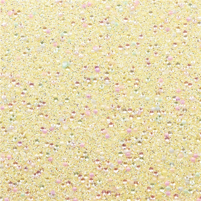 synthetic leather chunky colorful glitter sequins flower faux leather