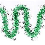 world cup football floral decorative strips