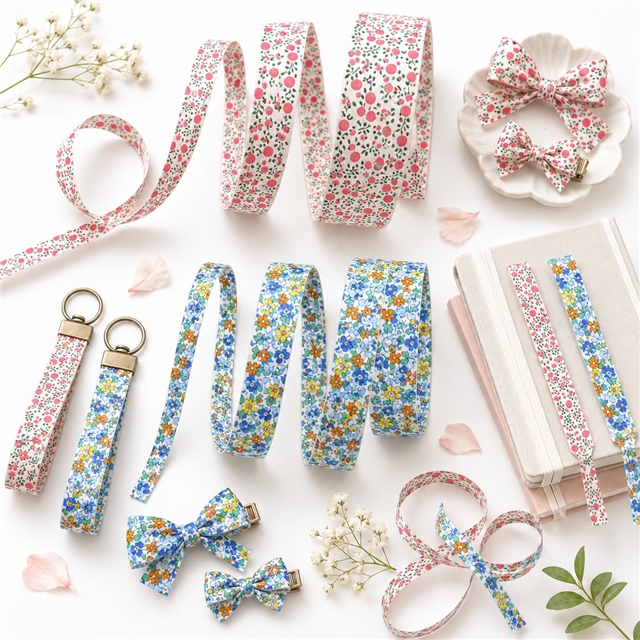 flora Layering Cloth Ribbons（5yards/roll）